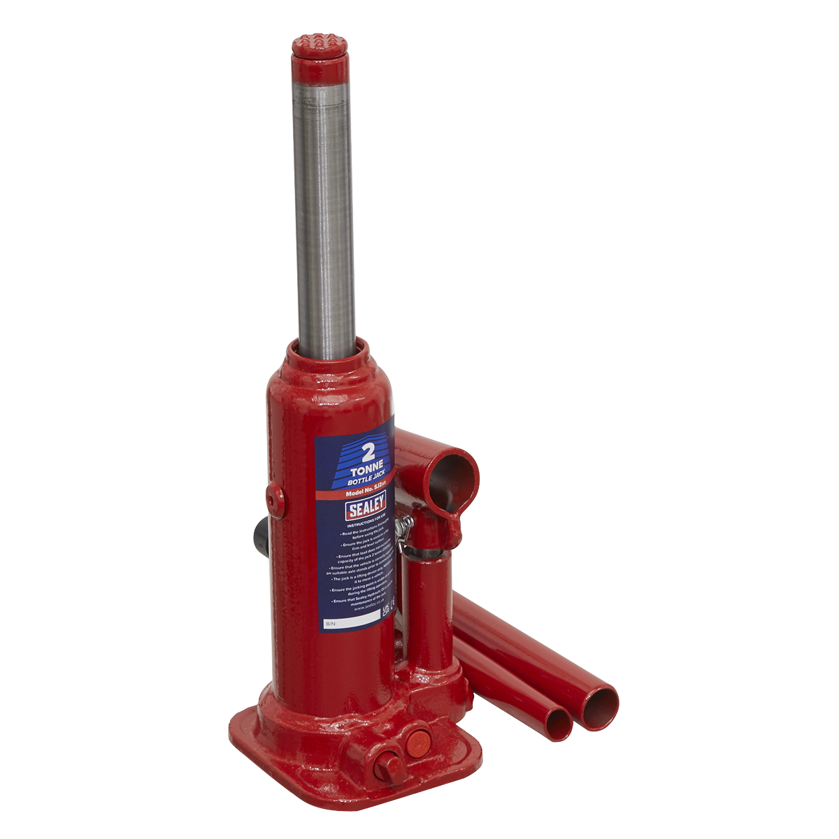 Hydraulic Bottle Jack, 2 Tonne (SJ2)