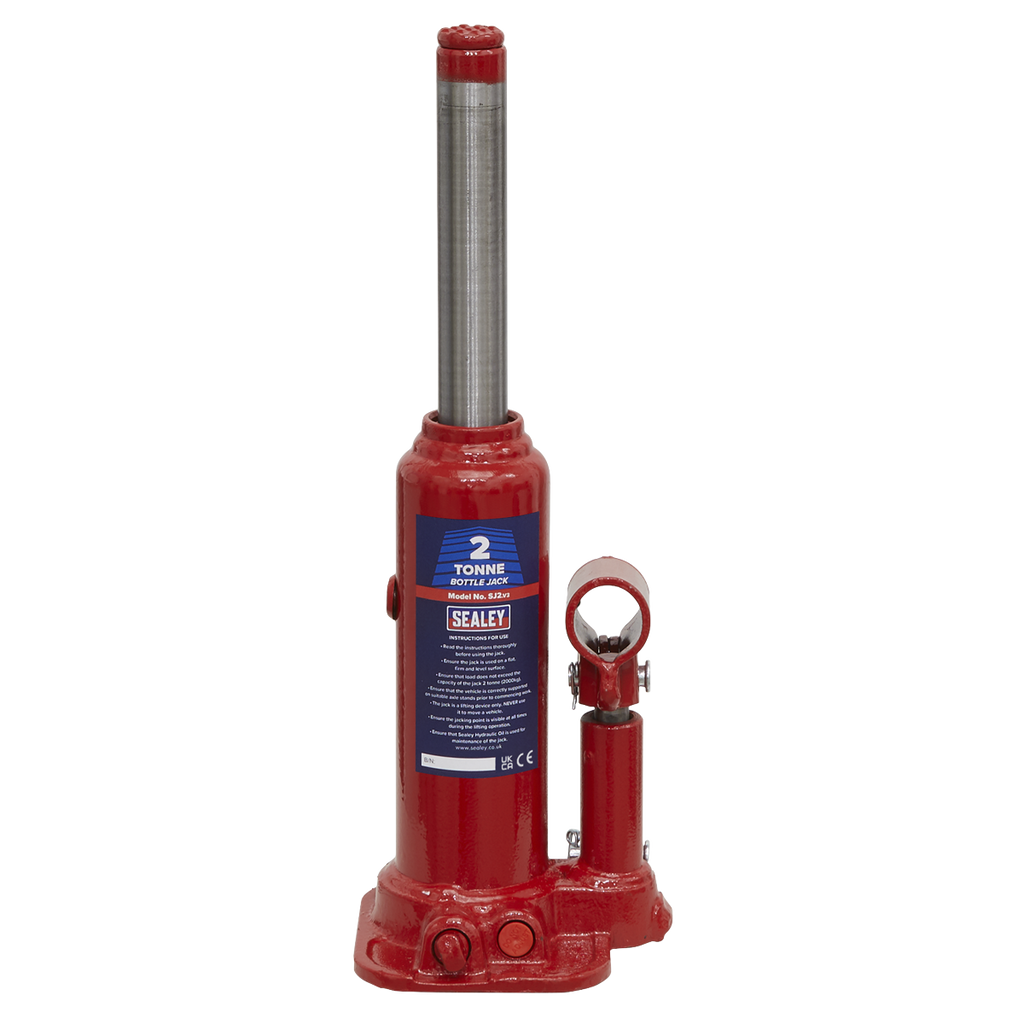 Hydraulic Bottle Jack, 2 Tonne (SJ2)