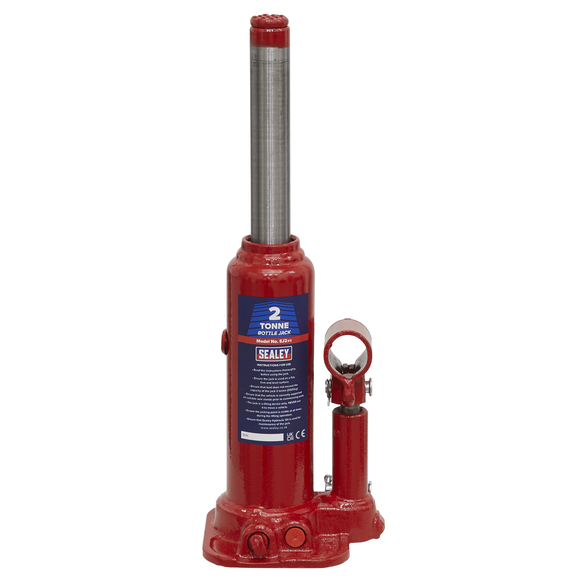 Hydraulic Bottle Jack, 2 Tonne (SJ2)