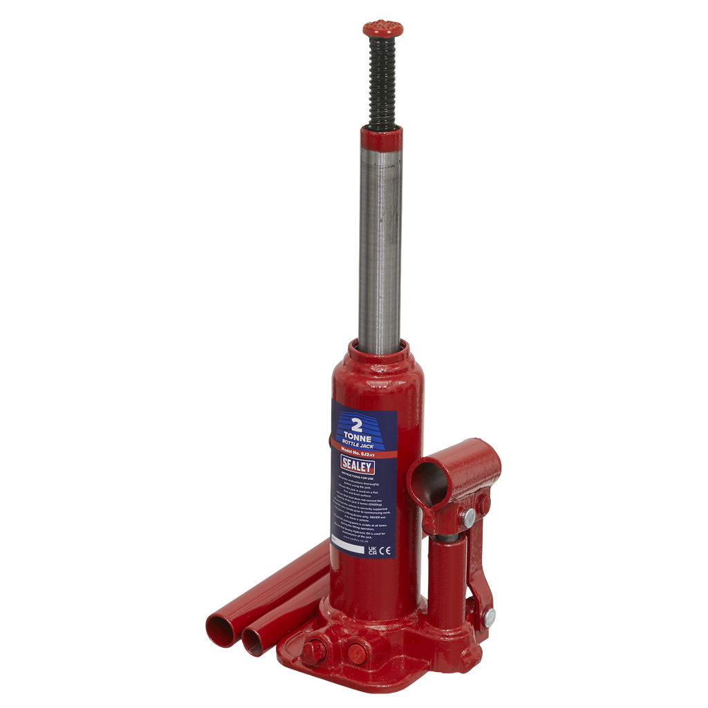 Hydraulic Bottle Jack, 2 Tonne (SJ2)