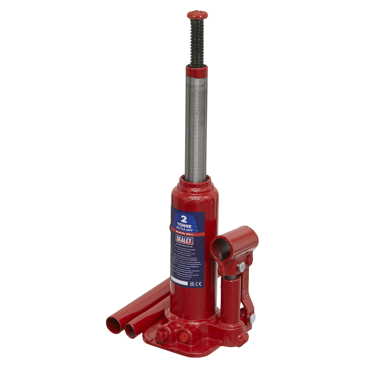 Hydraulic Bottle Jack, 2 Tonne (SJ2)
