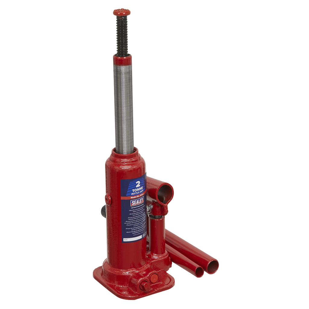 Hydraulic Bottle Jack, 2 Tonne (SJ2)