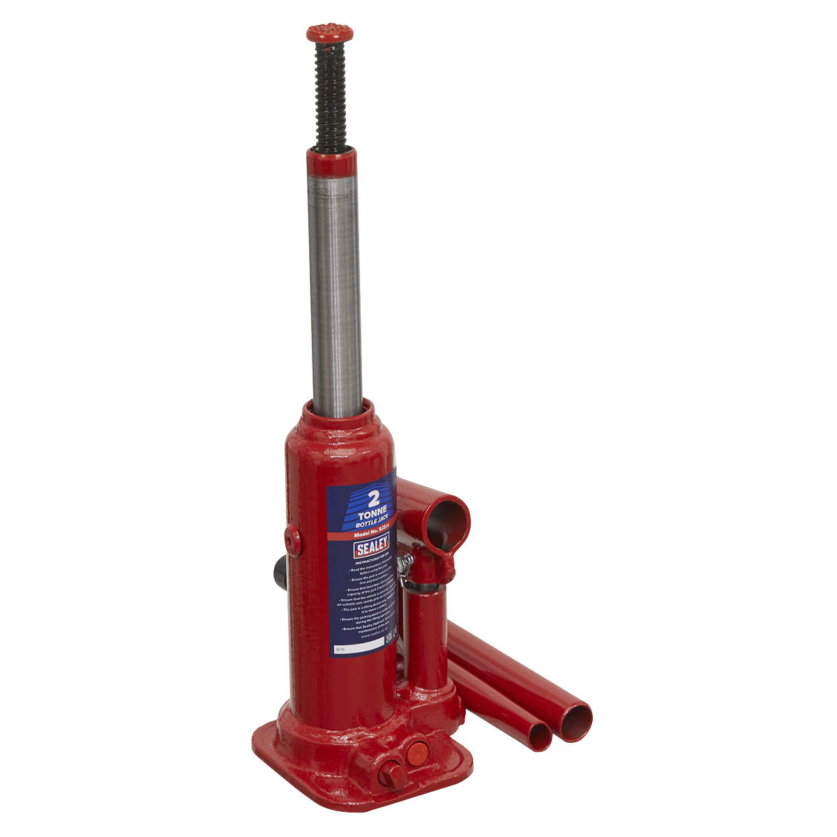 Hydraulic Bottle Jack, 2 Tonne (SJ2)