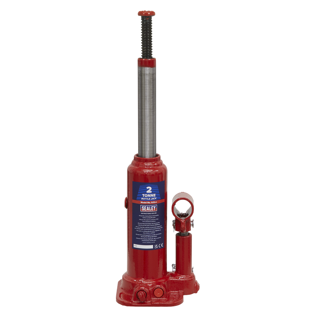 Hydraulic Bottle Jack, 2 Tonne (SJ2)