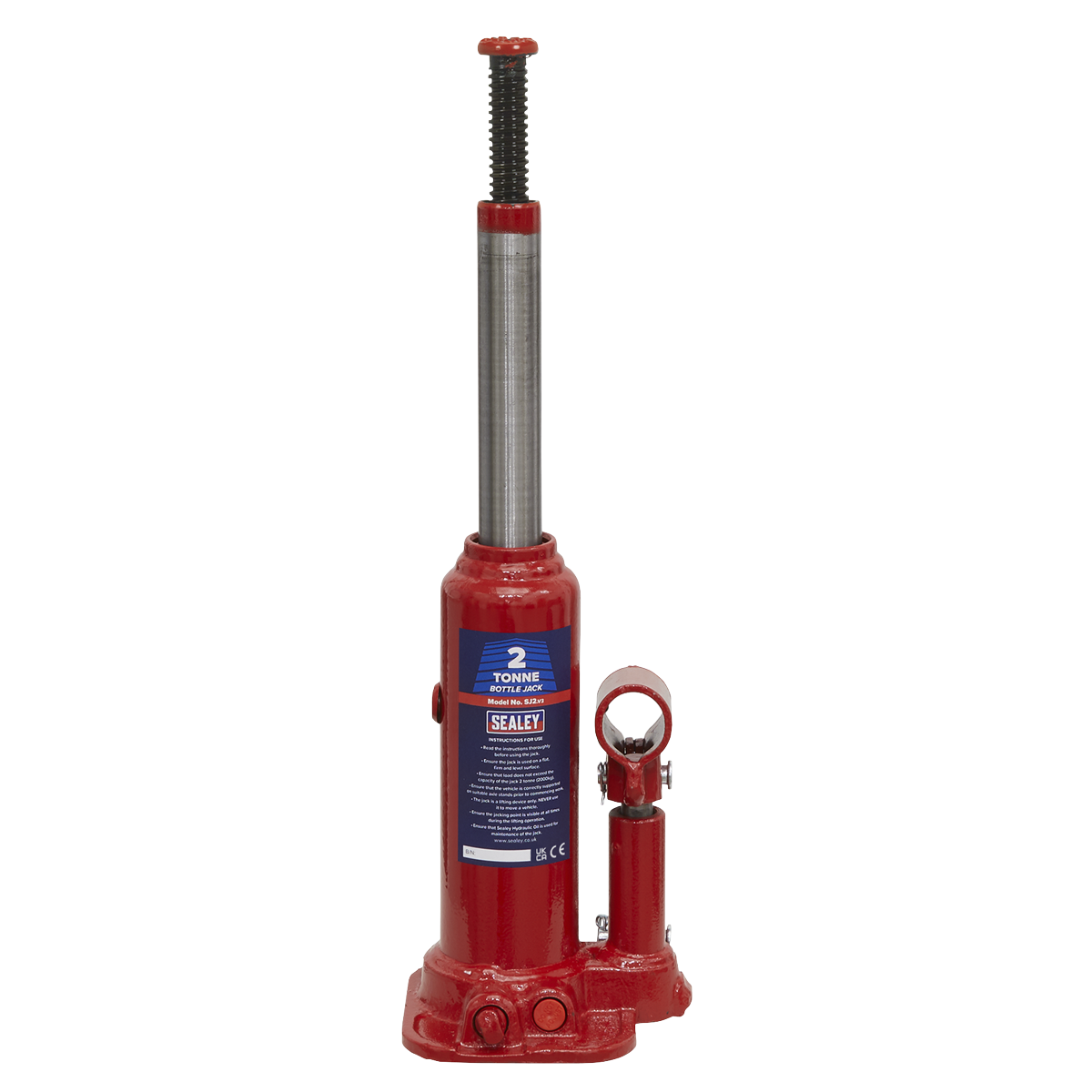 Hydraulic Bottle Jack, 2 Tonne (SJ2)