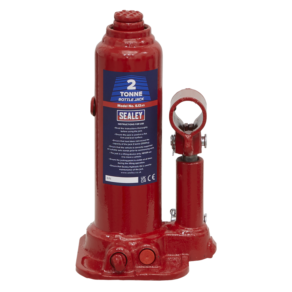 Hydraulic Bottle Jack, 2 Tonne (SJ2)