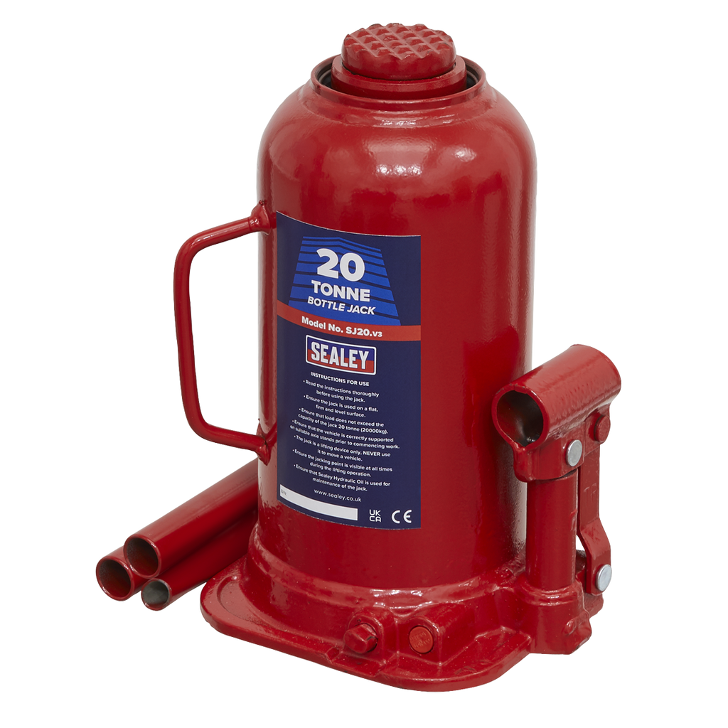 Hydraulic Bottle Jack, 20 Tonne (SJ20)