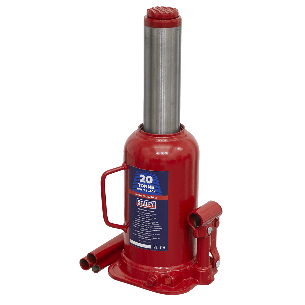 Hydraulic Bottle Jack, 20 Tonne (SJ20)