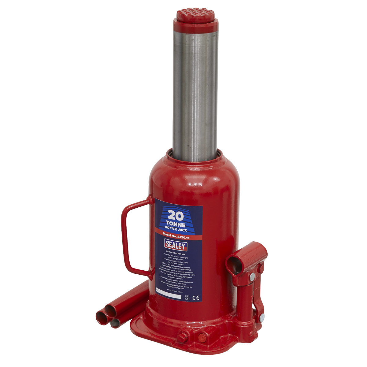 Hydraulic Bottle Jack, 20 Tonne (SJ20)