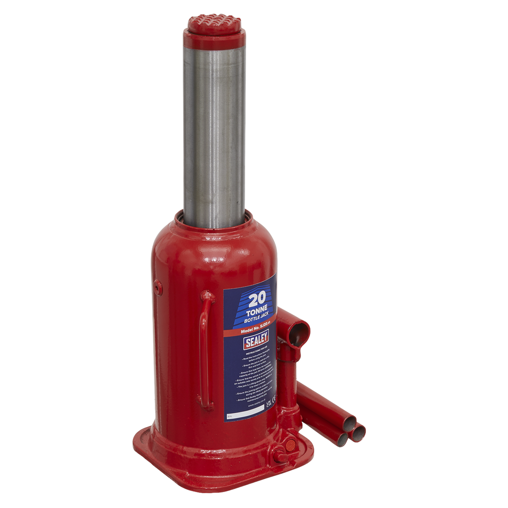 Hydraulic Bottle Jack, 20 Tonne (SJ20)