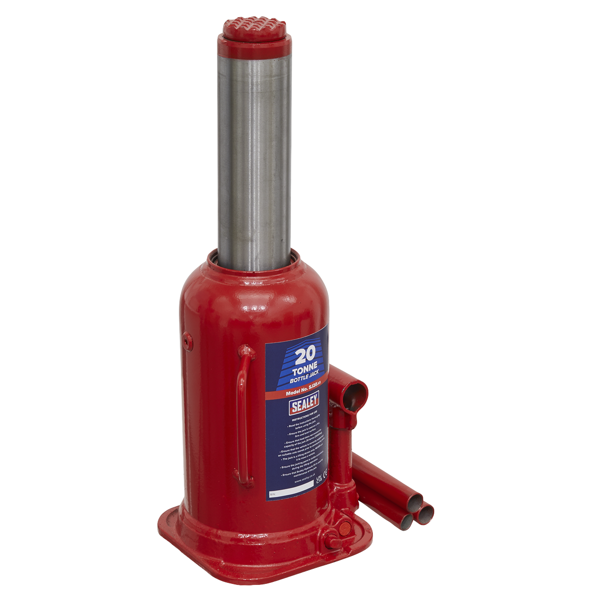 Hydraulic Bottle Jack, 20 Tonne (SJ20)