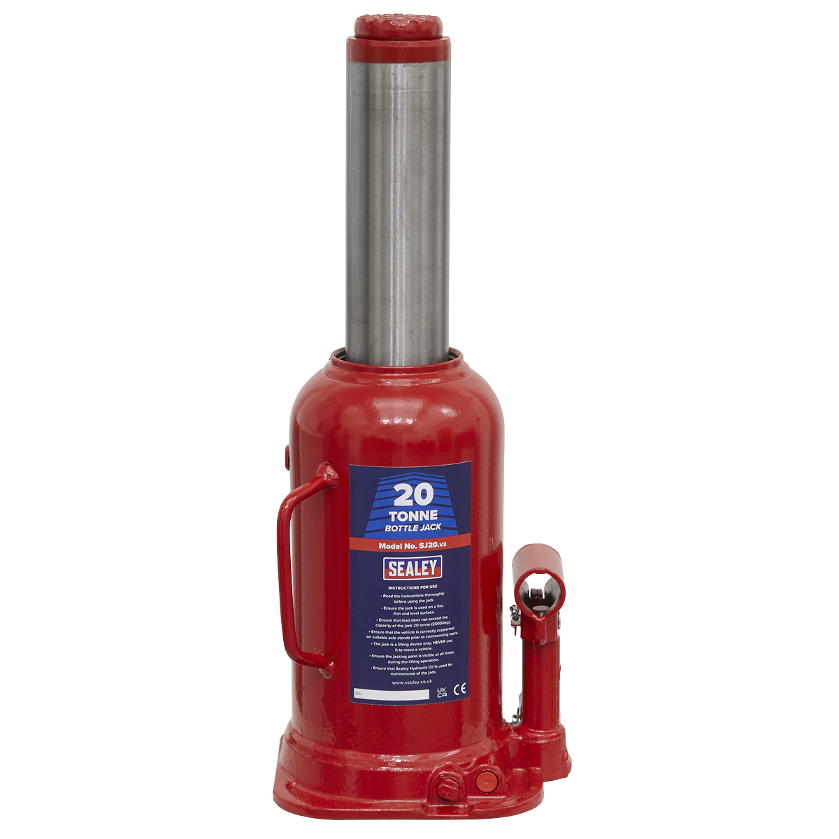 Hydraulic Bottle Jack, 20 Tonne (SJ20)