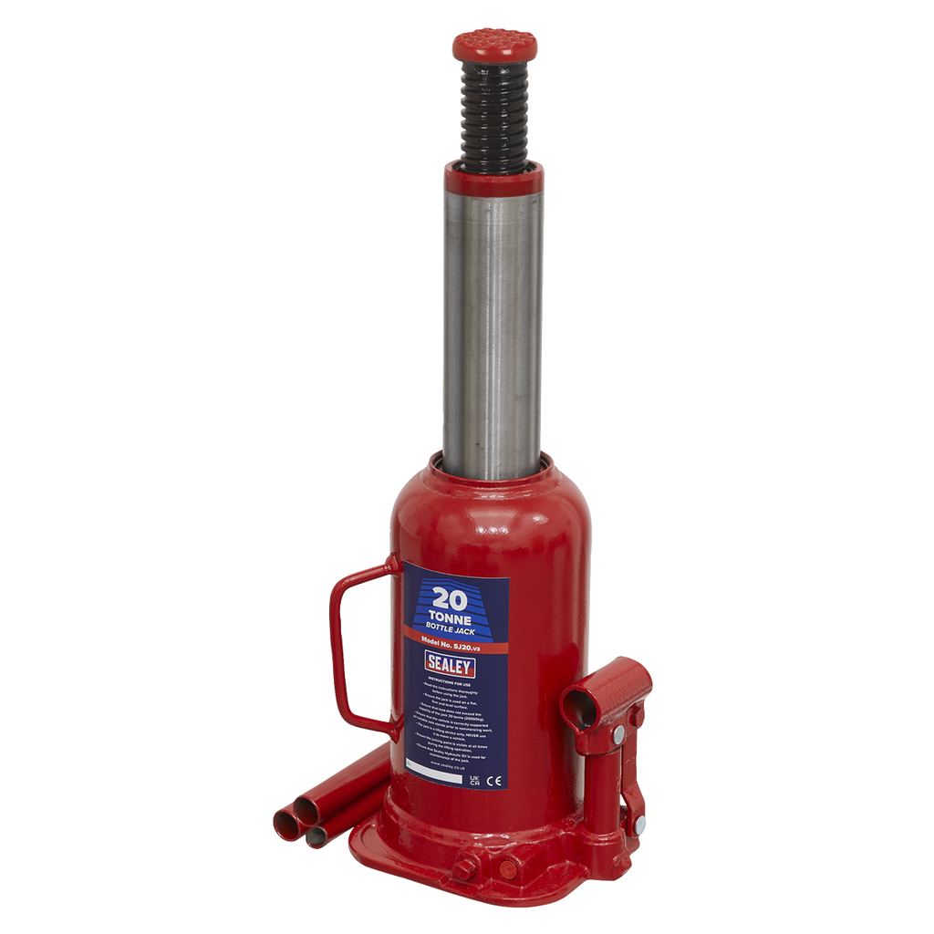 Hydraulic Bottle Jack, 20 Tonne (SJ20)