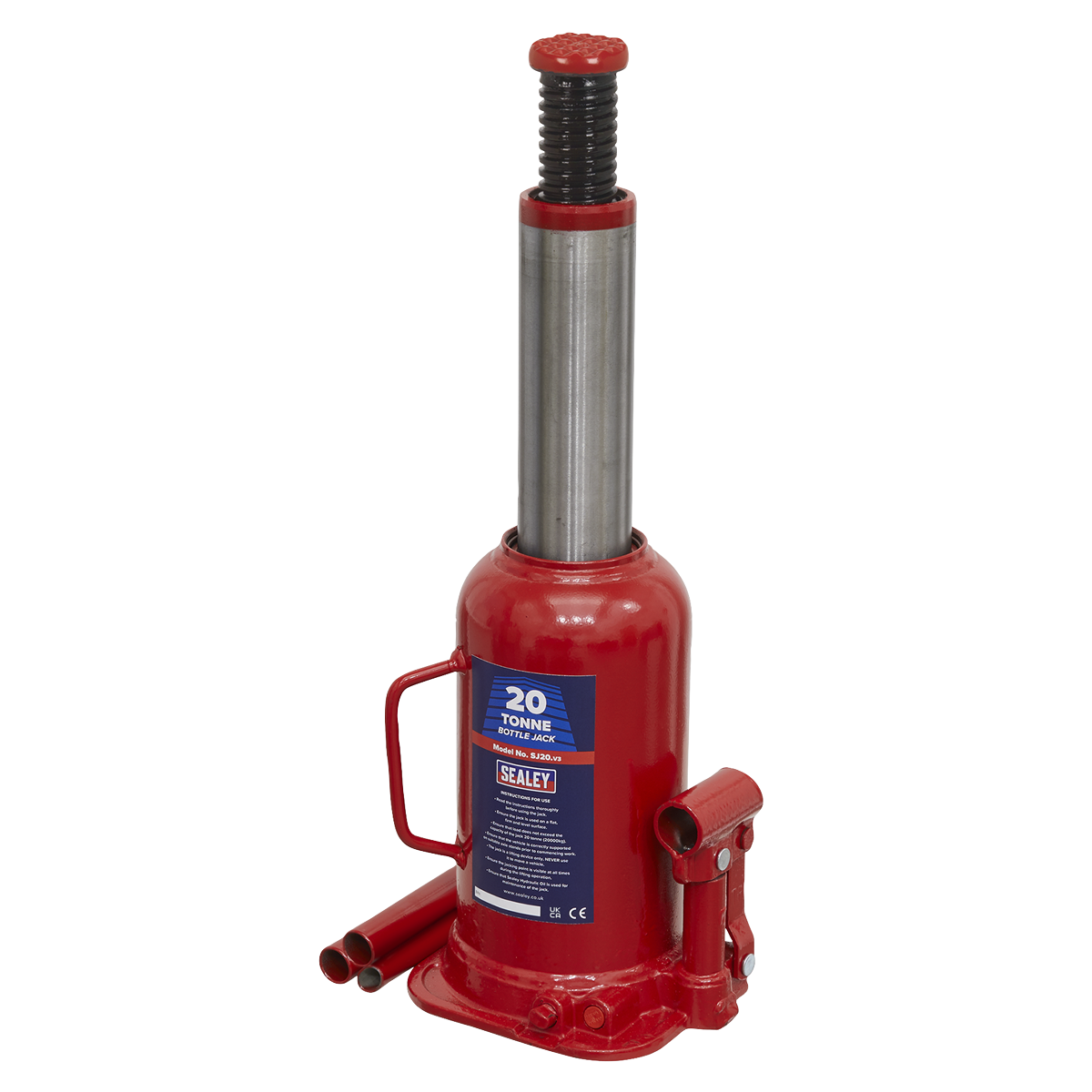Hydraulic Bottle Jack, 20 Tonne (SJ20)