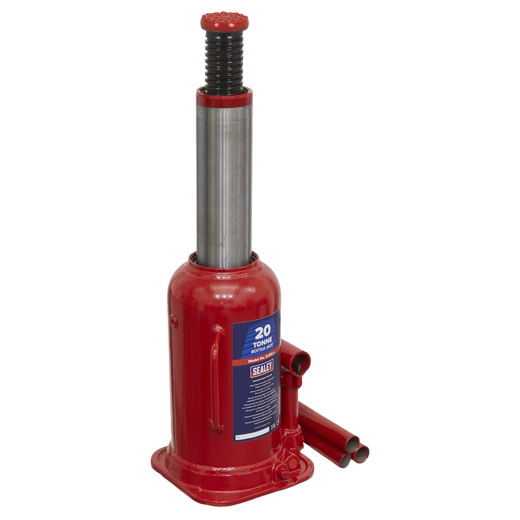 Hydraulic Bottle Jack, 20 Tonne (SJ20)
