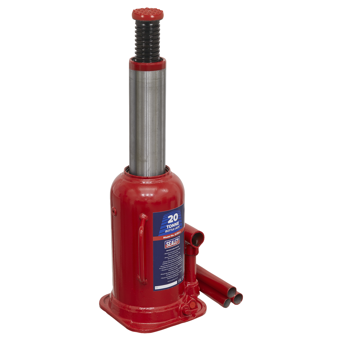 Hydraulic Bottle Jack, 20 Tonne (SJ20)