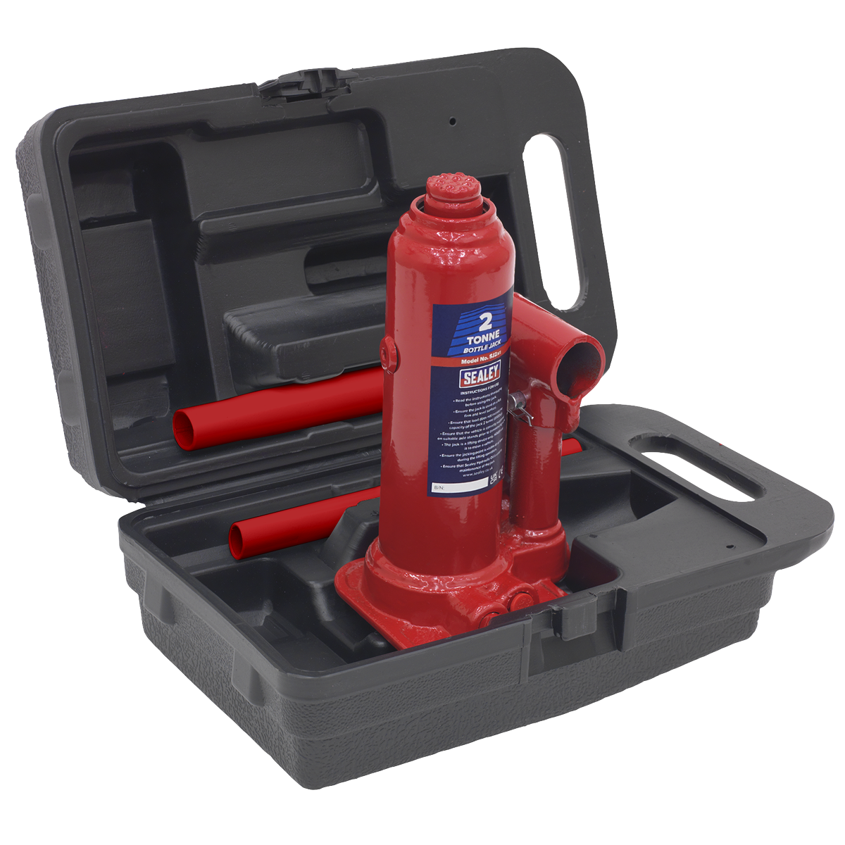 Bottle Jack 2 Tonne with Storage Case