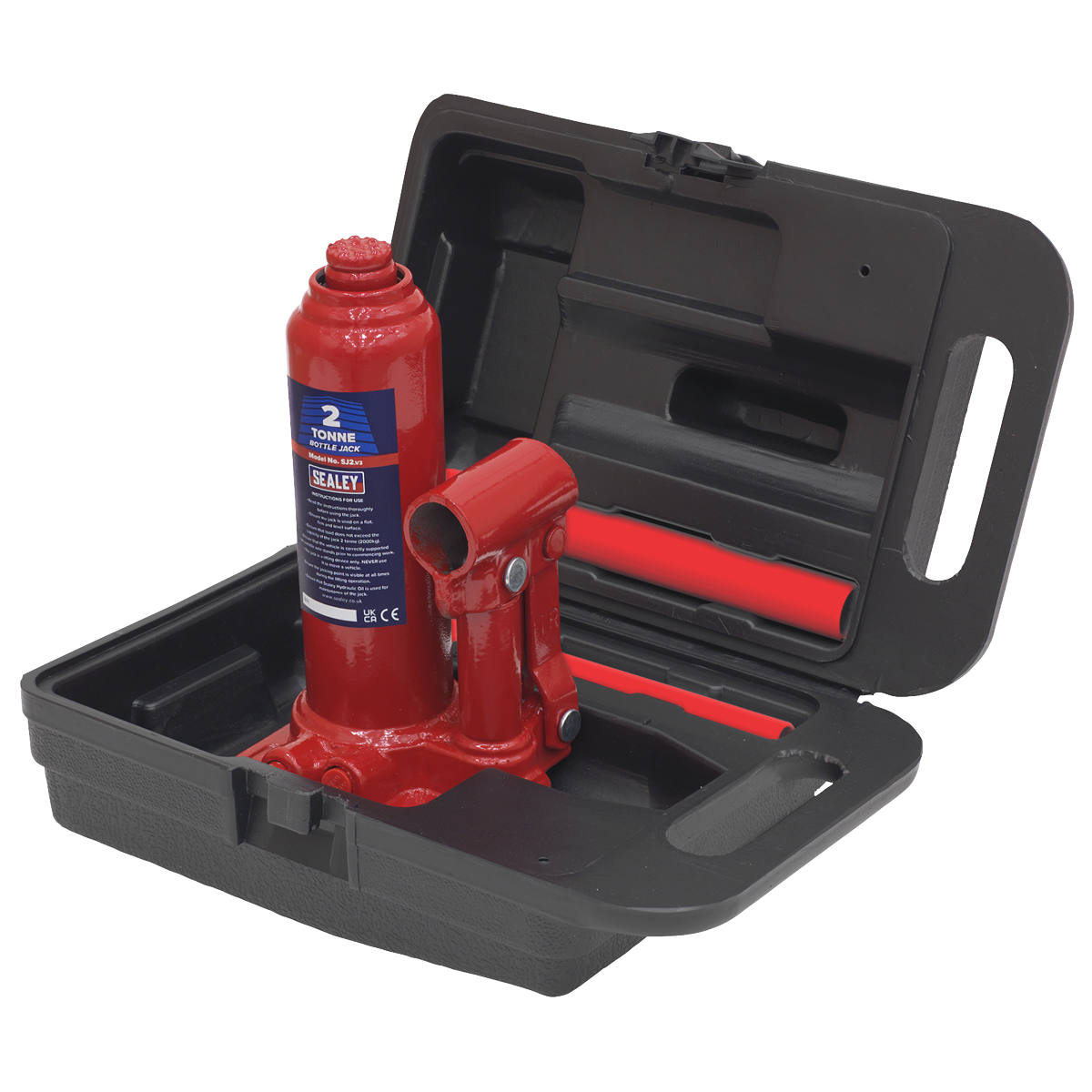 Bottle Jack 2 Tonne with Storage Case