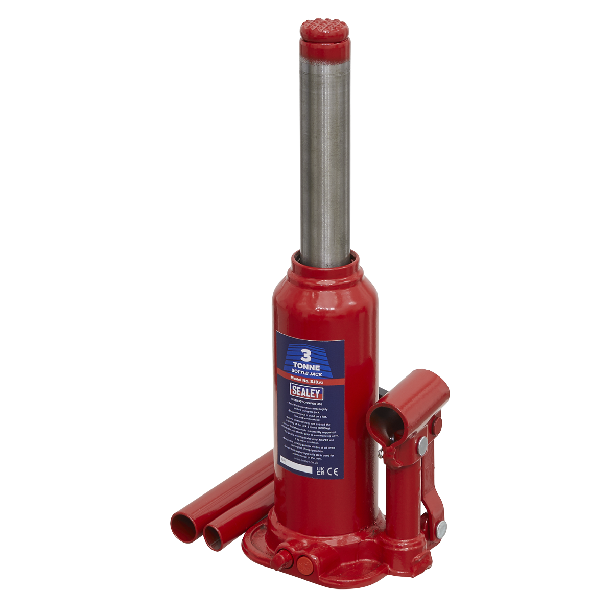 Hydraulic Bottle Jack, 3 Tonne (SJ3)