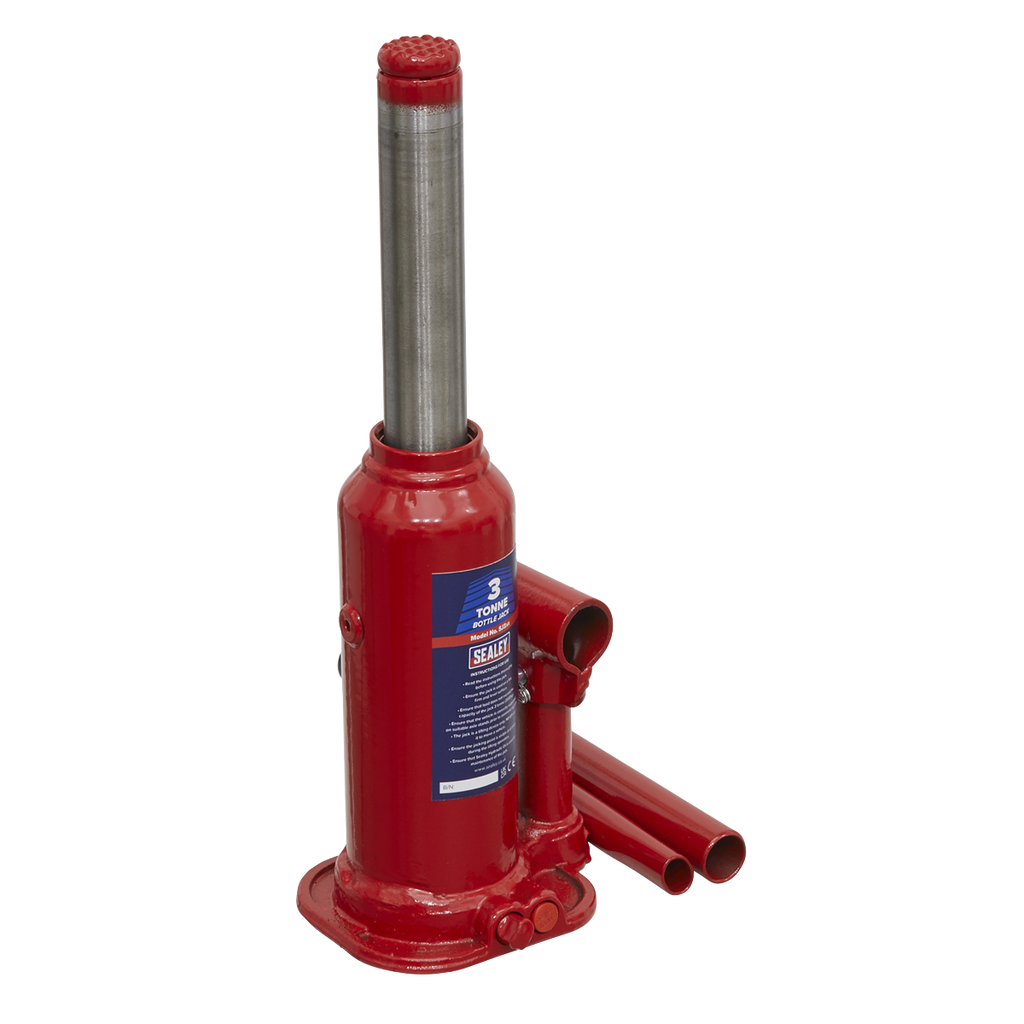 Hydraulic Bottle Jack, 3 Tonne (SJ3)