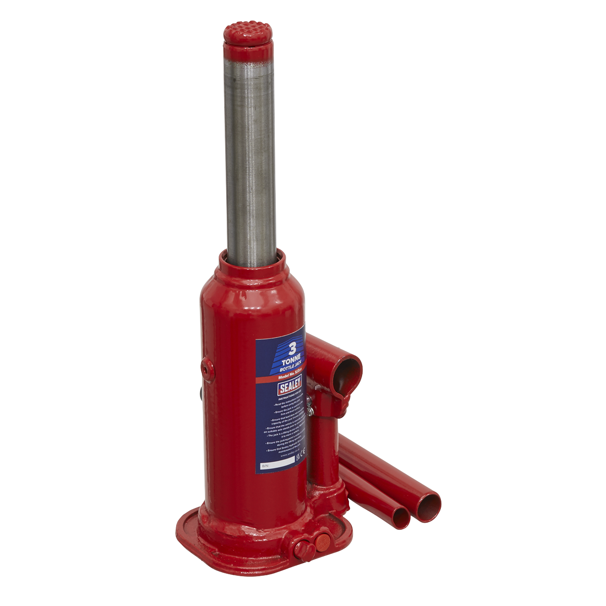 Hydraulic Bottle Jack, 3 Tonne (SJ3)