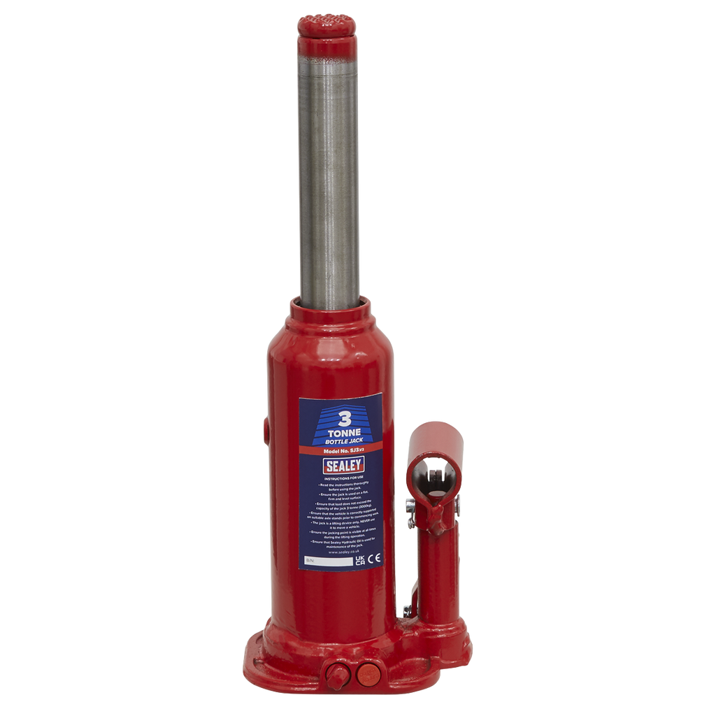 Hydraulic Bottle Jack, 3 Tonne (SJ3)