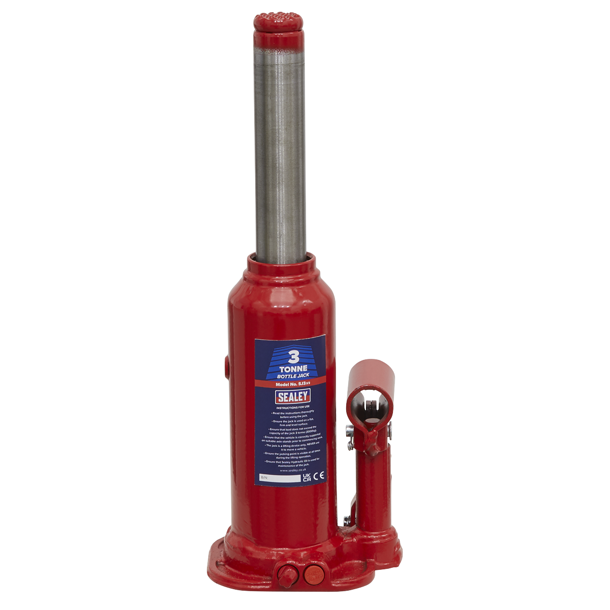 Hydraulic Bottle Jack, 3 Tonne (SJ3)