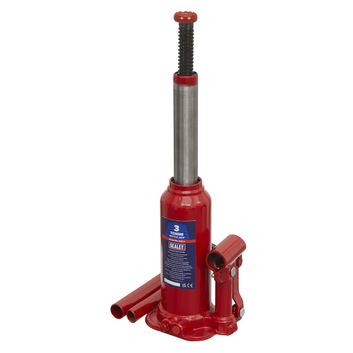 Hydraulic Bottle Jack, 3 Tonne (SJ3)