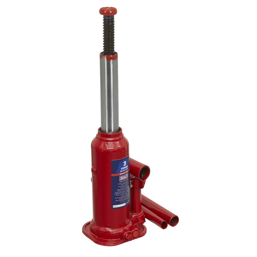 Hydraulic Bottle Jack, 3 Tonne (SJ3)