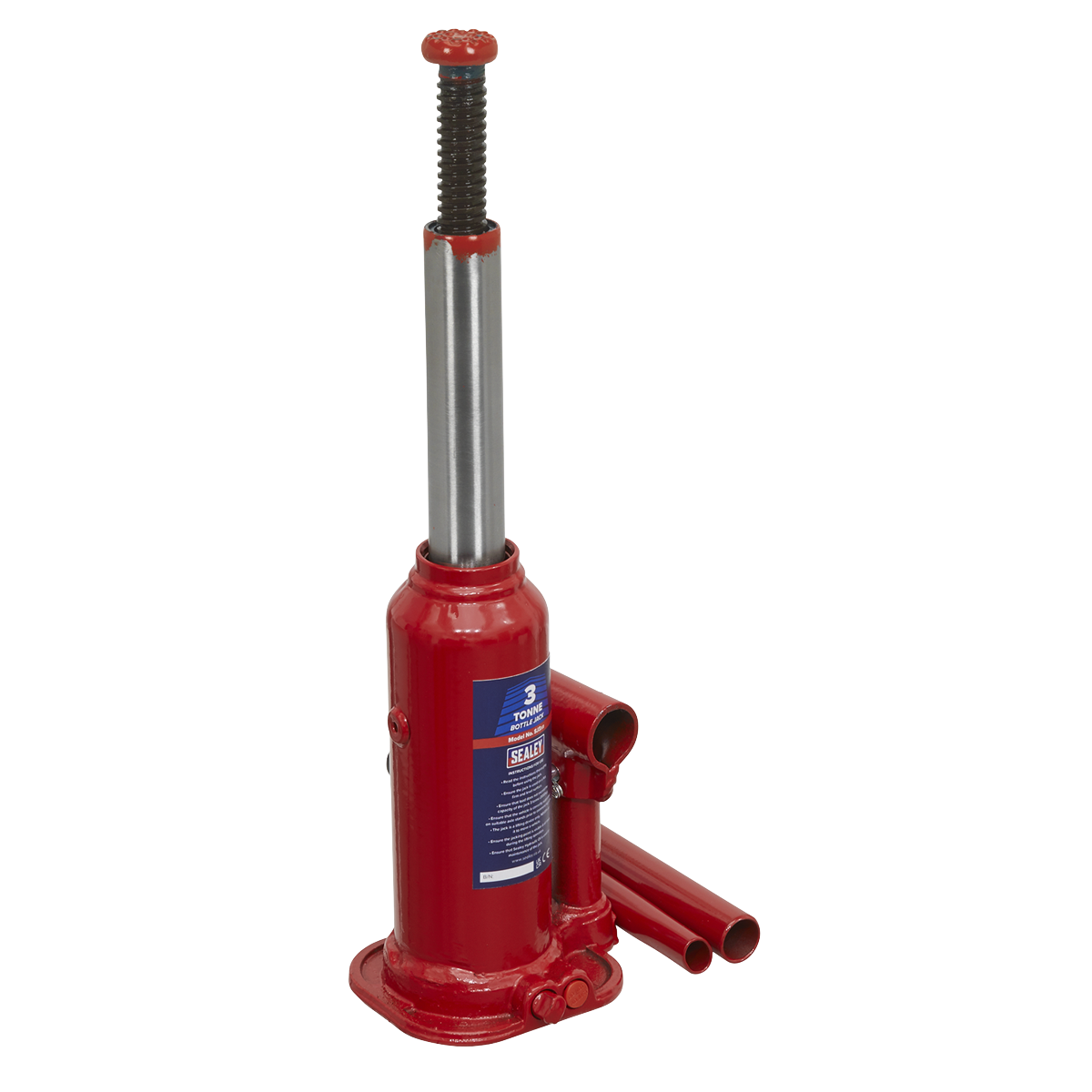Hydraulic Bottle Jack, 3 Tonne (SJ3)