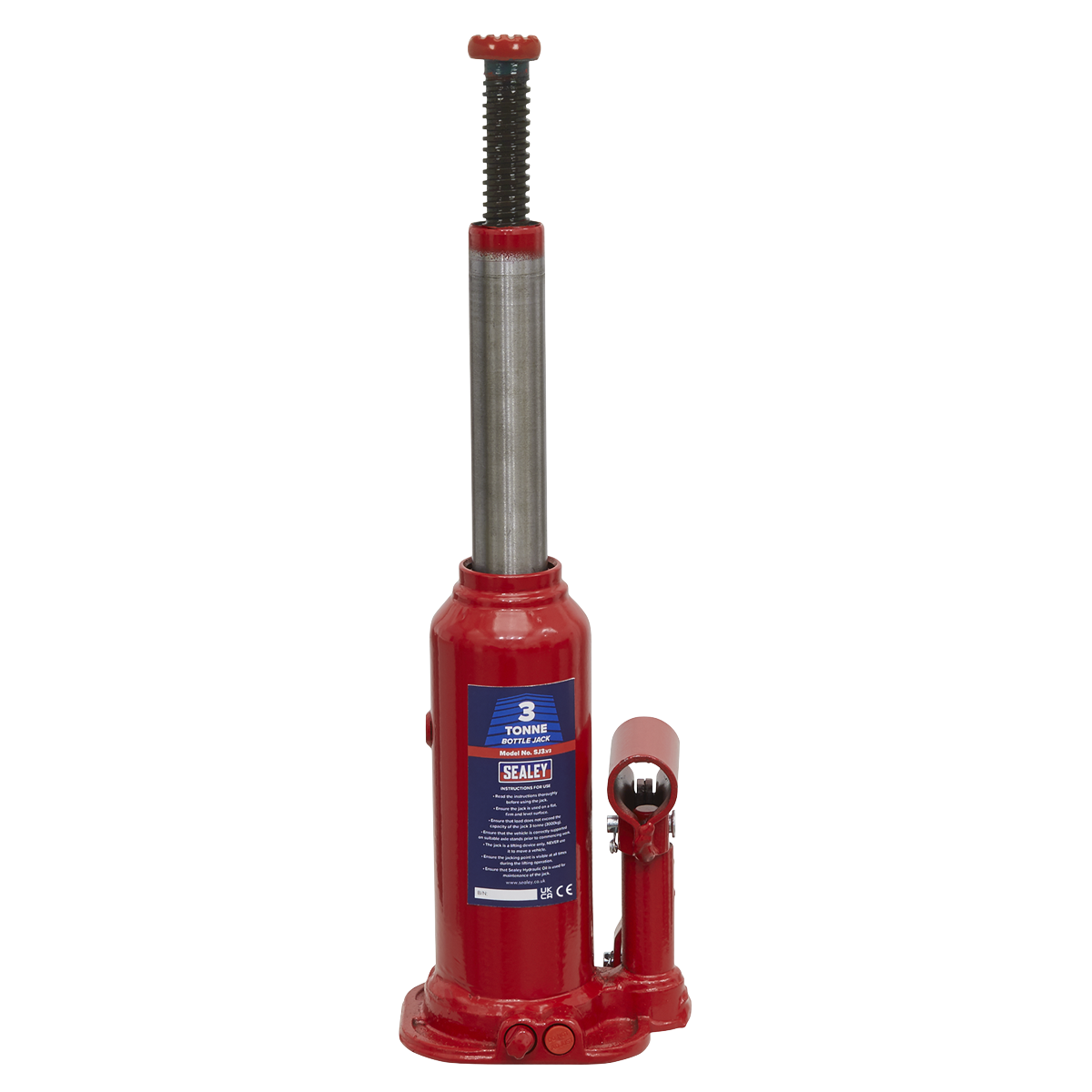 Hydraulic Bottle Jack, 3 Tonne (SJ3)