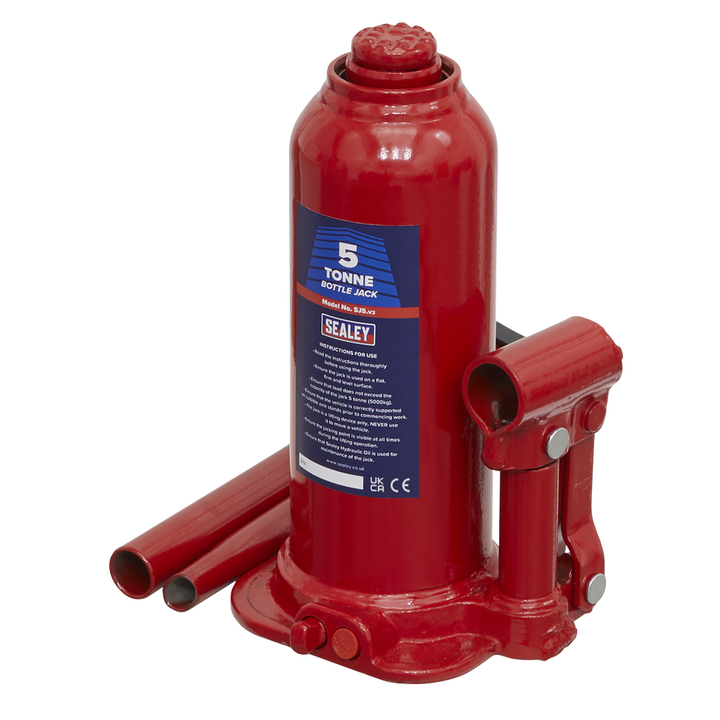 Trolley Jack Jack Stand Deal, 3 Tonne (JS1COMBO4)