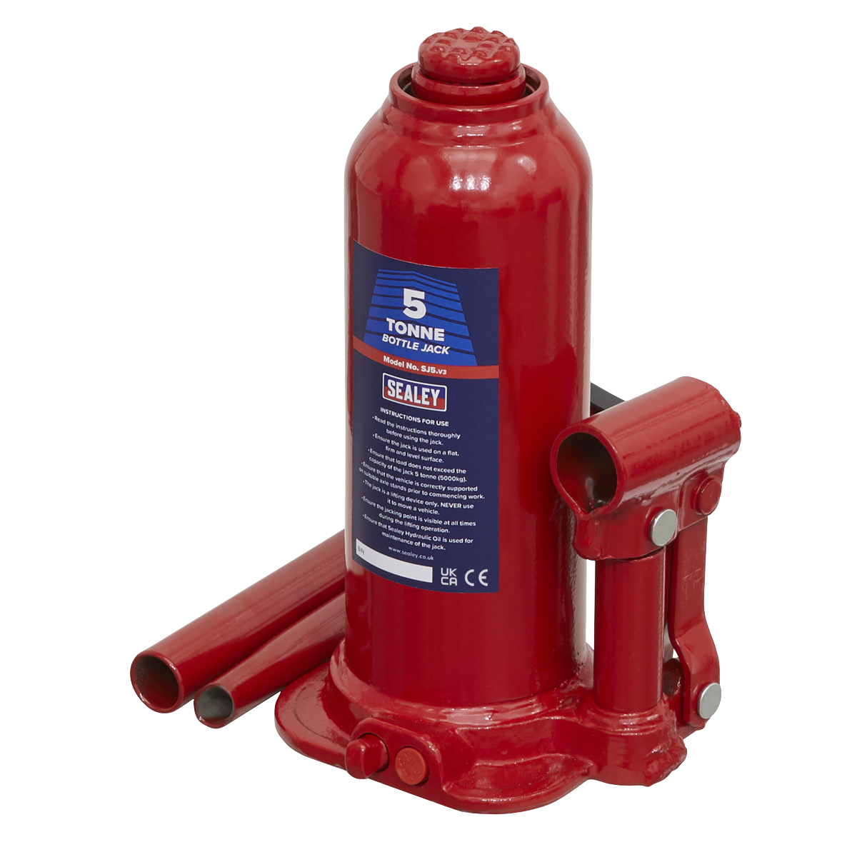 Trolley Jack Jack Stand Deal, 3 Tonne (JS1COMBO4)