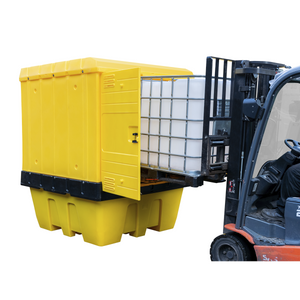 IBC Barrel Bund with Weathertight Hardcover