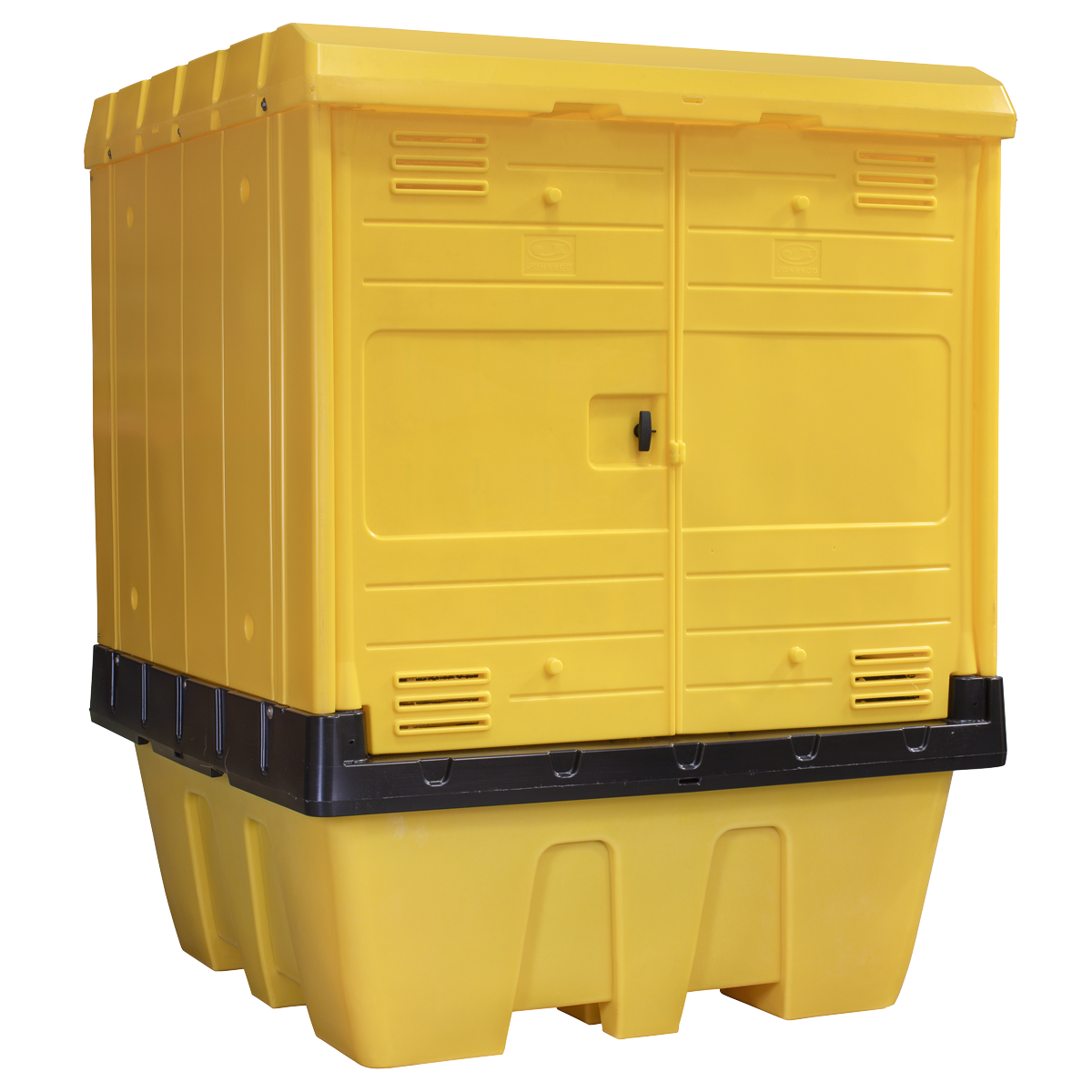 IBC Barrel Bund with Weathertight Hardcover