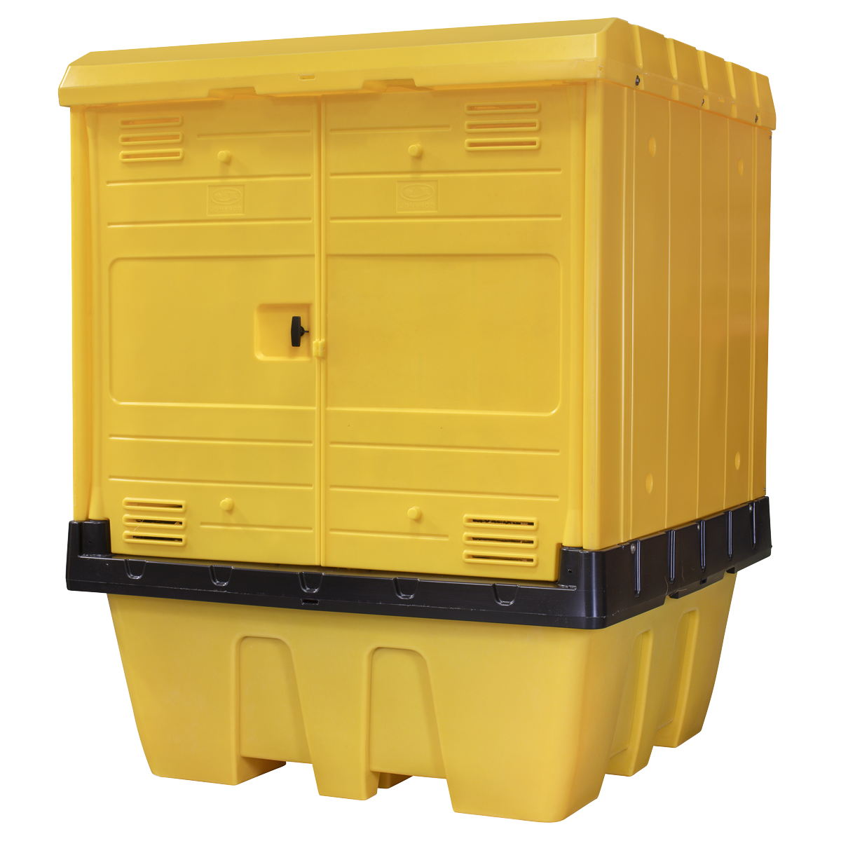 IBC Barrel Bund with Weathertight Hardcover