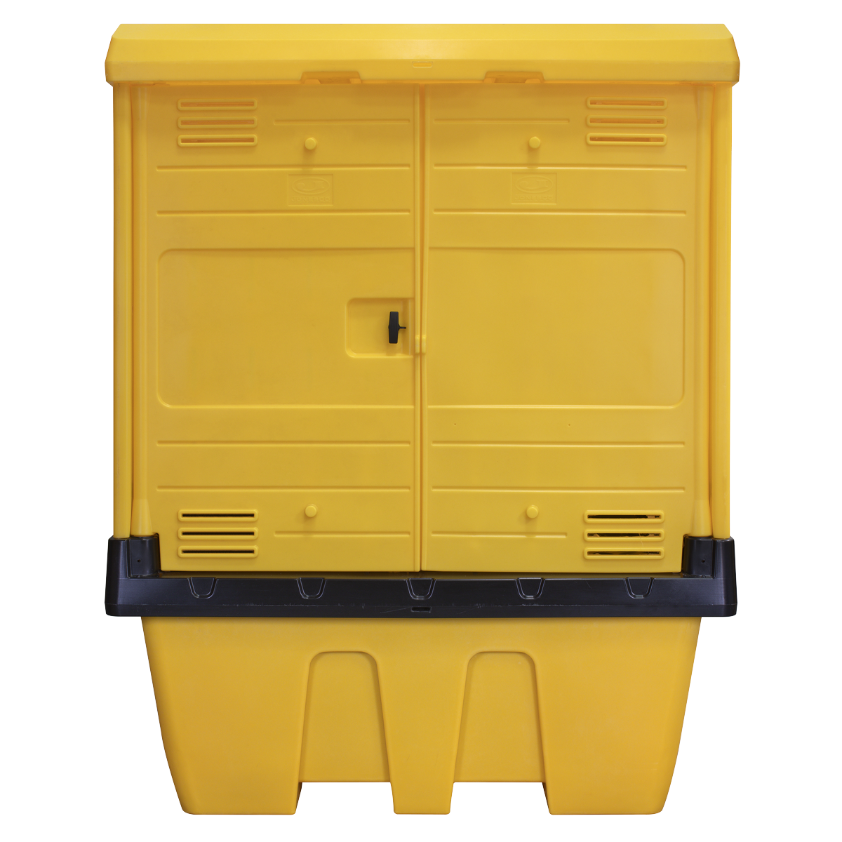 IBC Barrel Bund with Weathertight Hardcover