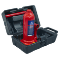 Hydraulic Bottle Jack with Storage Case, 5 Tonne (SJ5BMC)
