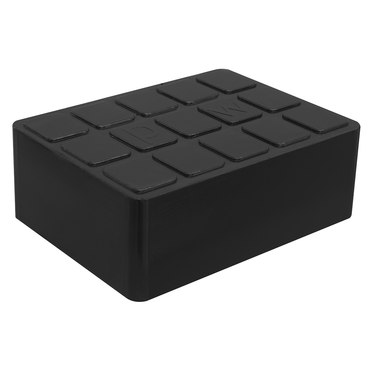 Rubber Support Block for Viking Jacking Beams 60mm