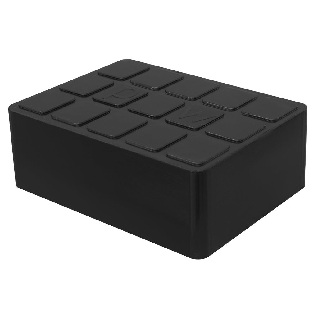 Rubber Support Block for Viking Jacking Beams 60mm