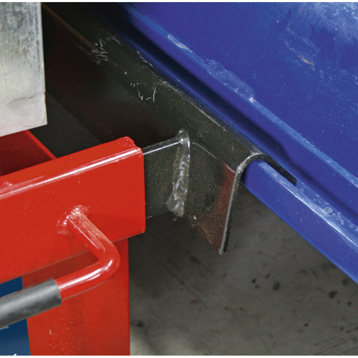 Jacking Beam 2 Tonne with Arm Extenders & Flat Roller Supports