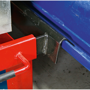 Jacking Beam 2 Tonne with Arm Extenders & Flat Roller Supports