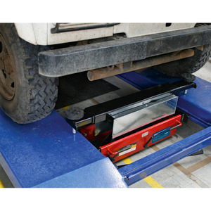 Jacking Beam 2 Tonne with Arm Extenders & Flat Roller Supports