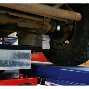 Jacking Beam 2 Tonne with Arm Extenders & Flat Roller Supports