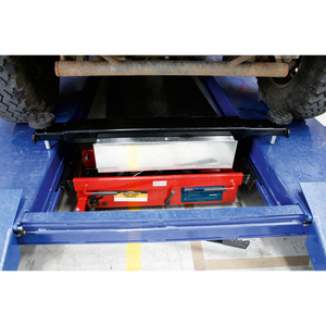 Jacking Beam 2 Tonne with Arm Extenders & Flat Roller Supports