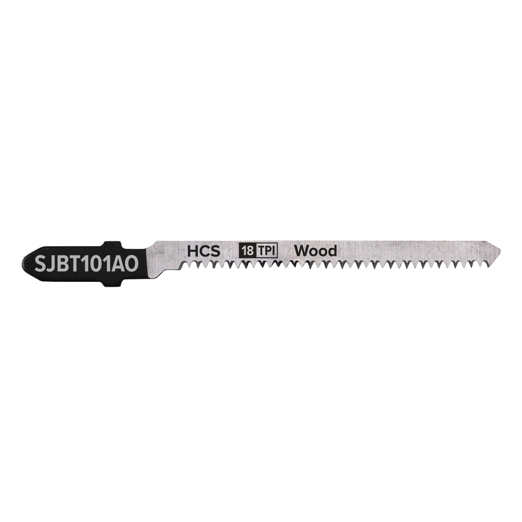 Jigsaw Blade for Hard Wood 83mm 18tpi - Pack of 5