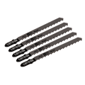 Jigsaw Blade for Hard Wood Downward Cut 100mm 10tpi - Pack o