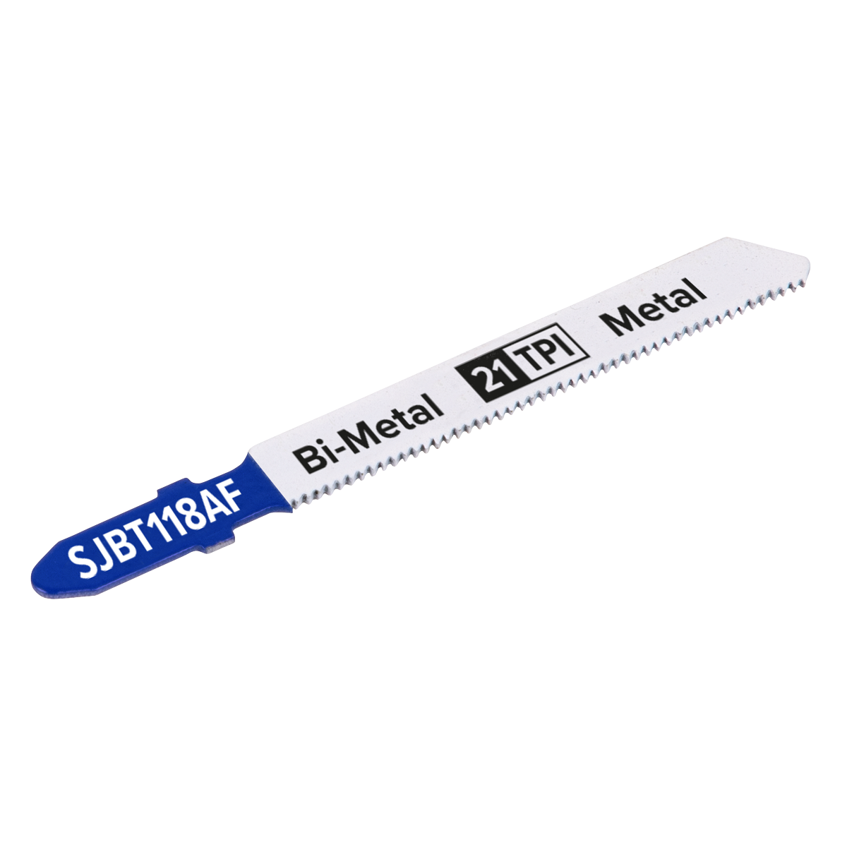 Jigsaw Blade for Metal 75mm 21tpi - Pack of 5
