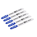 Jigsaw Blade for Metal 75mm 12tpi - Pack of 5