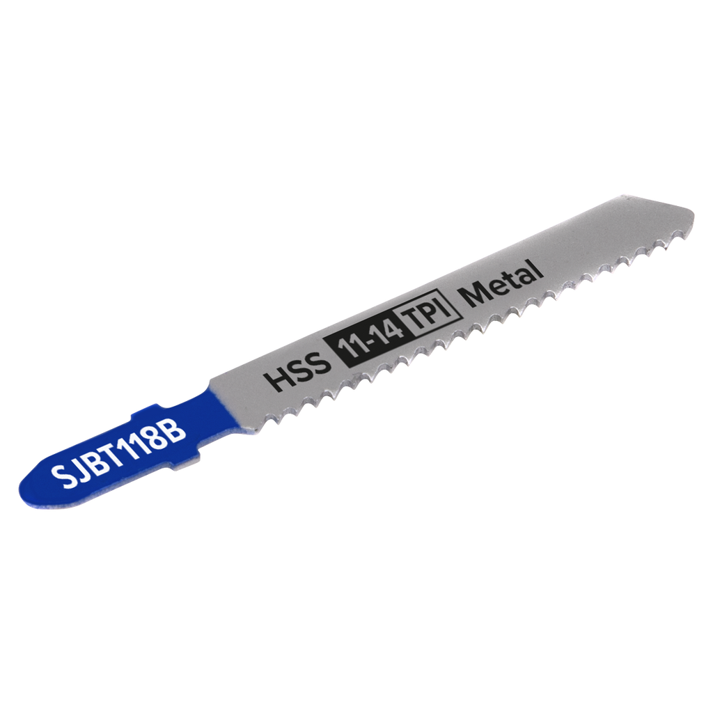 Jigsaw Blade for Metal 92mm 11-14tpi - Pack of 5